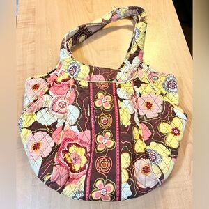 Vera bradley retired Buttercup pattern tote bag/shoulder purse boho